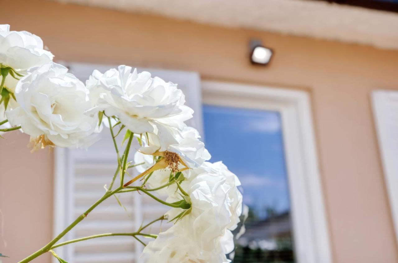 Holiday House "Laurus Garden" With Private Parking Medulin Exterior foto