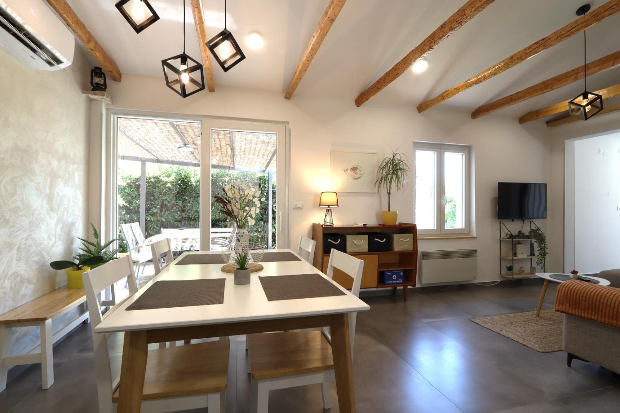 Holiday House "Laurus Garden" With Private Parking Medulin Exterior foto